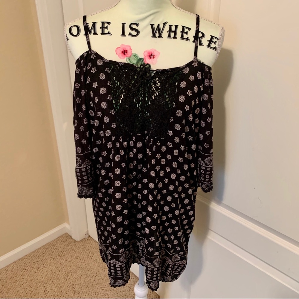 Beautiful boho tunic/ coverup